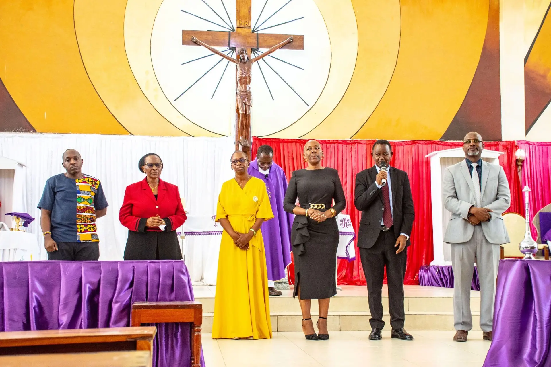 Parish Executive Committee sworn 2026